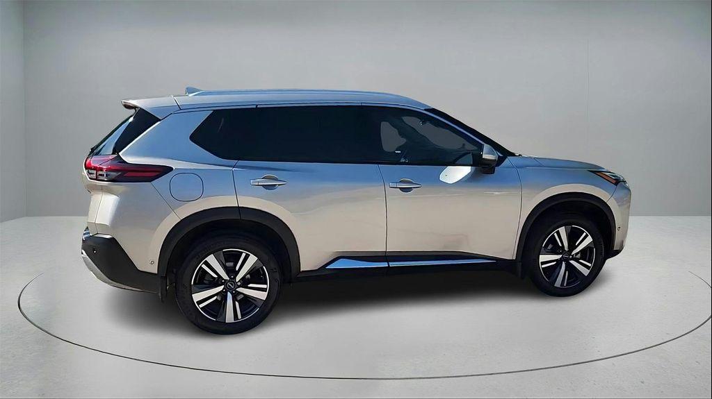 used 2023 Nissan Rogue car, priced at $23,499
