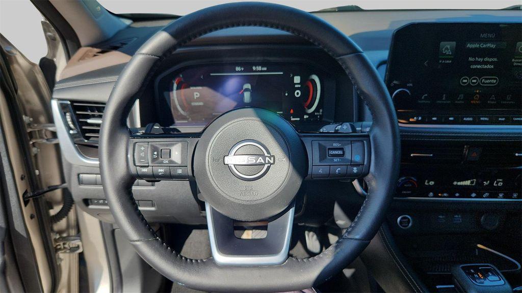 used 2023 Nissan Rogue car, priced at $23,499