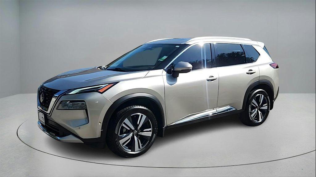 used 2023 Nissan Rogue car, priced at $23,499