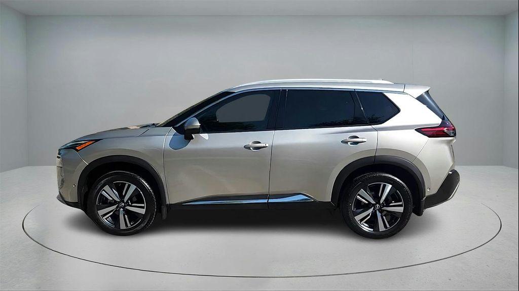 used 2023 Nissan Rogue car, priced at $23,499