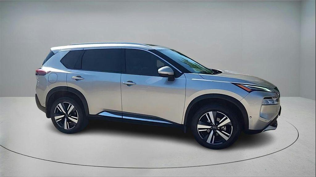 used 2023 Nissan Rogue car, priced at $23,499