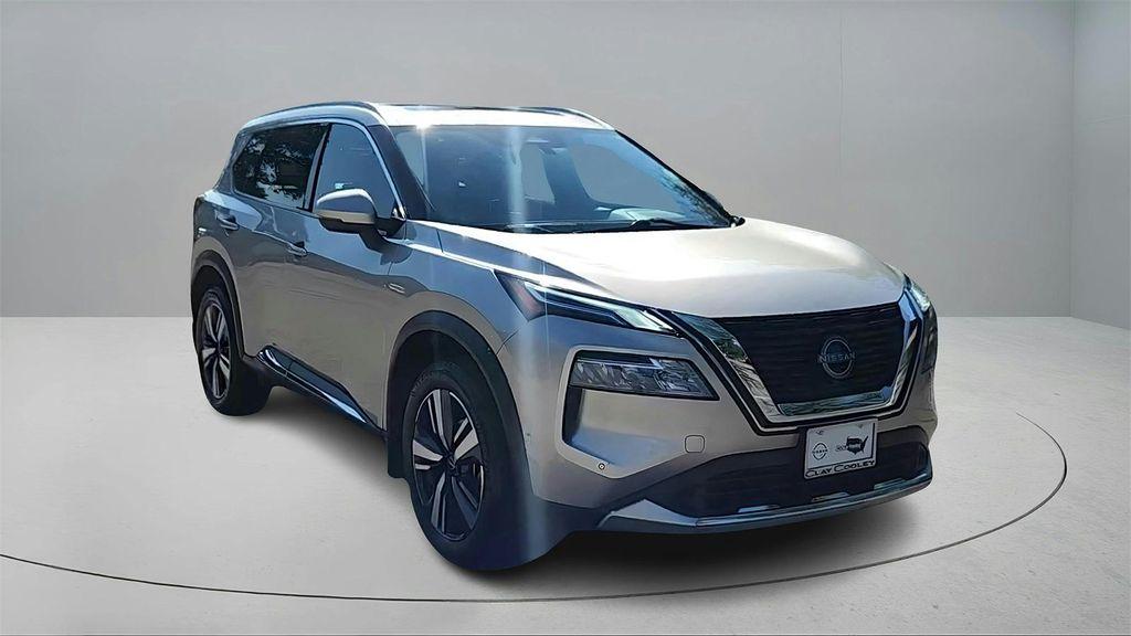 used 2023 Nissan Rogue car, priced at $27,764