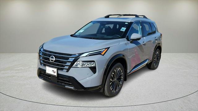 new 2025 Nissan Rogue car, priced at $42,691