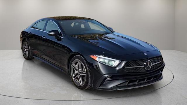 used 2022 Mercedes-Benz CLS 450 car, priced at $38,988