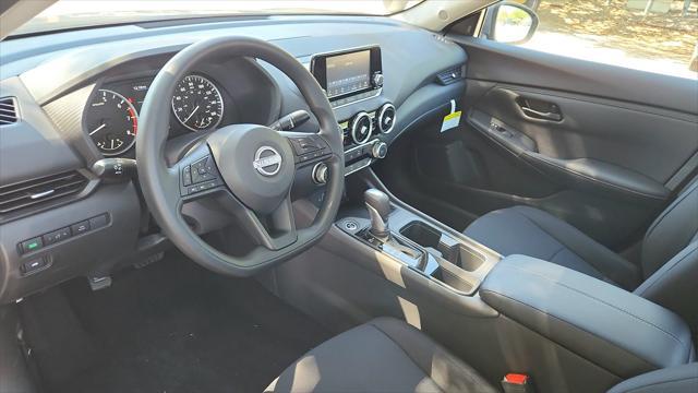 new 2025 Nissan Sentra car, priced at $22,103