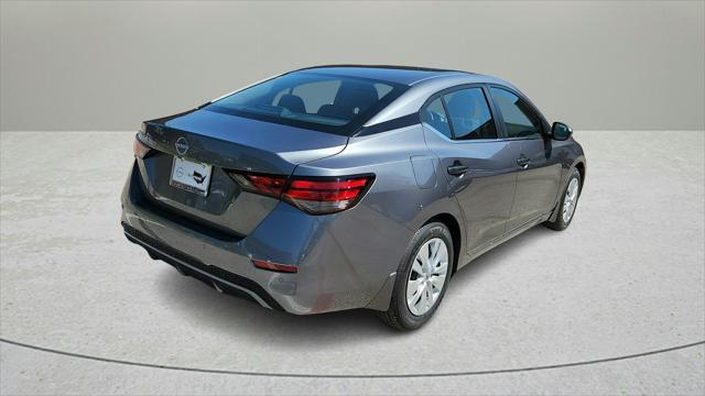 new 2025 Nissan Sentra car, priced at $22,103
