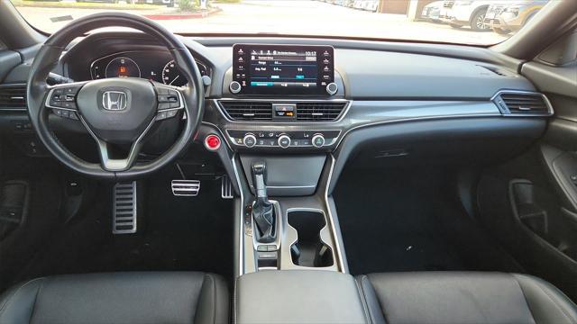 used 2022 Honda Accord car, priced at $21,369