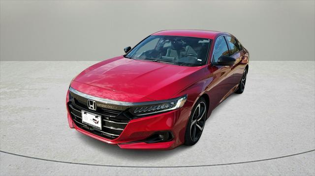 used 2022 Honda Accord car, priced at $21,369