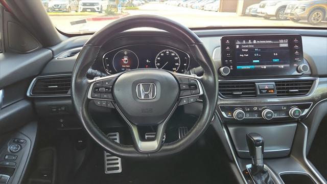 used 2022 Honda Accord car, priced at $21,369