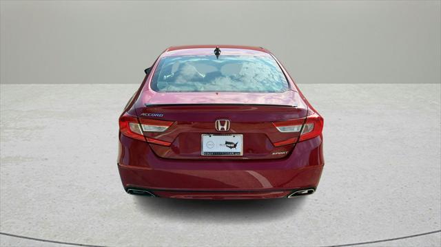 used 2022 Honda Accord car, priced at $21,369