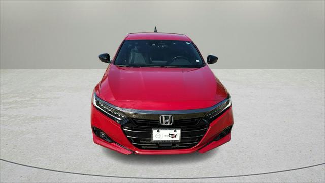 used 2022 Honda Accord car, priced at $21,369