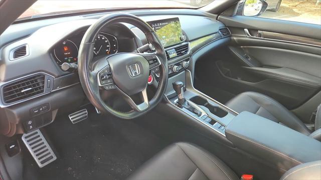 used 2022 Honda Accord car, priced at $21,369