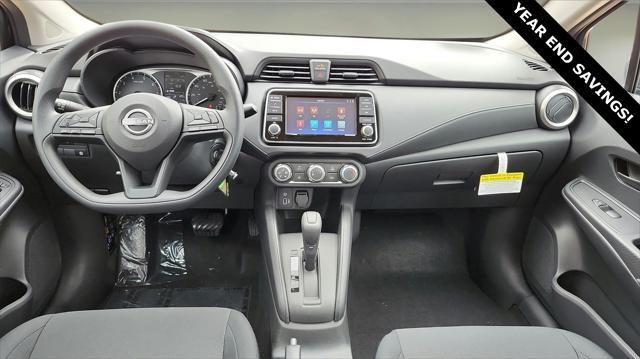 new 2024 Nissan Versa car, priced at $19,328