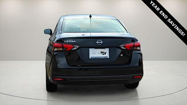 new 2024 Nissan Versa car, priced at $19,328