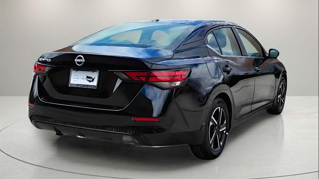 used 2025 Nissan Sentra car, priced at $22,991