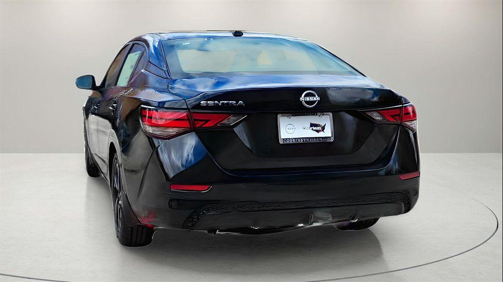 used 2025 Nissan Sentra car, priced at $22,991