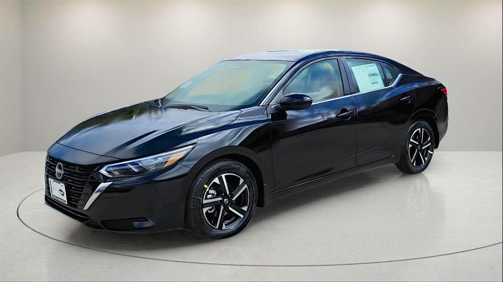 used 2025 Nissan Sentra car, priced at $22,991