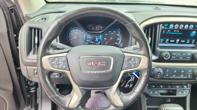 used 2018 GMC Canyon car, priced at $24,876