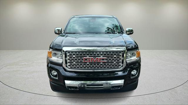 used 2018 GMC Canyon car, priced at $24,876