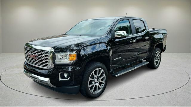 used 2018 GMC Canyon car, priced at $24,876