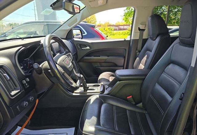 used 2018 GMC Canyon car, priced at $26,625