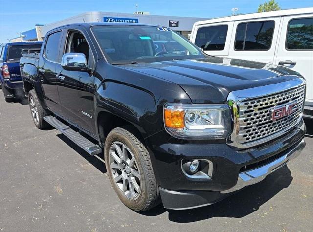 used 2018 GMC Canyon car, priced at $26,625