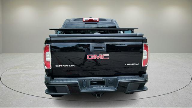 used 2018 GMC Canyon car, priced at $24,876
