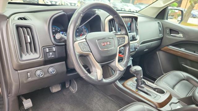 used 2018 GMC Canyon car, priced at $24,876