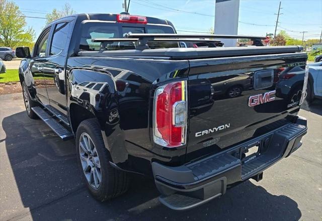 used 2018 GMC Canyon car, priced at $26,625