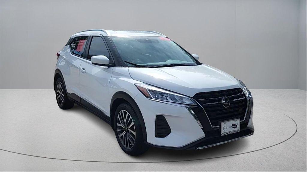 used 2021 Nissan Kicks car, priced at $18,991