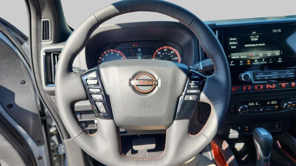 new 2025 Nissan Frontier car, priced at $40,232