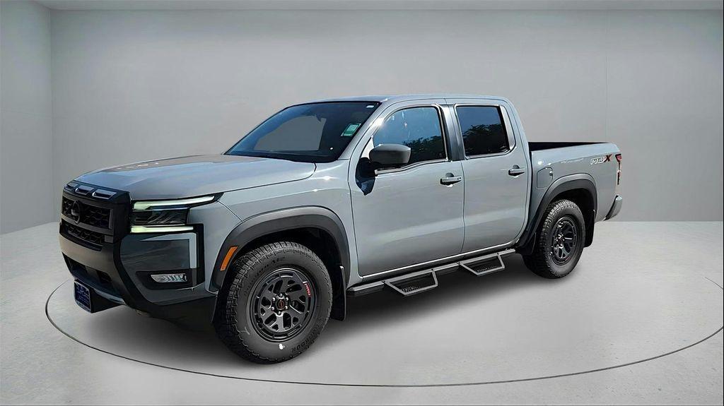 new 2025 Nissan Frontier car, priced at $40,232