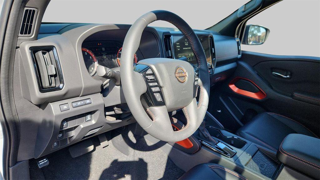 new 2025 Nissan Frontier car, priced at $40,232