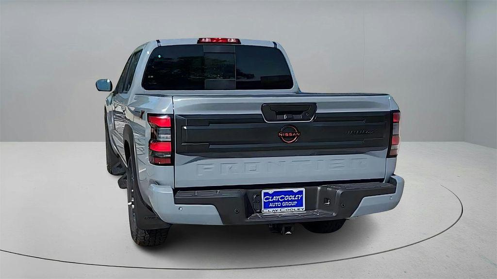 new 2025 Nissan Frontier car, priced at $40,232