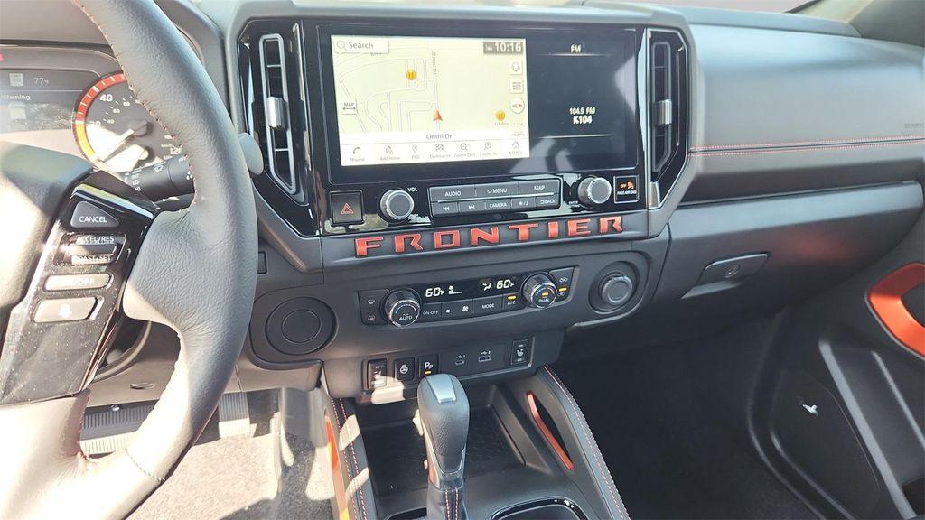 new 2025 Nissan Frontier car, priced at $40,232