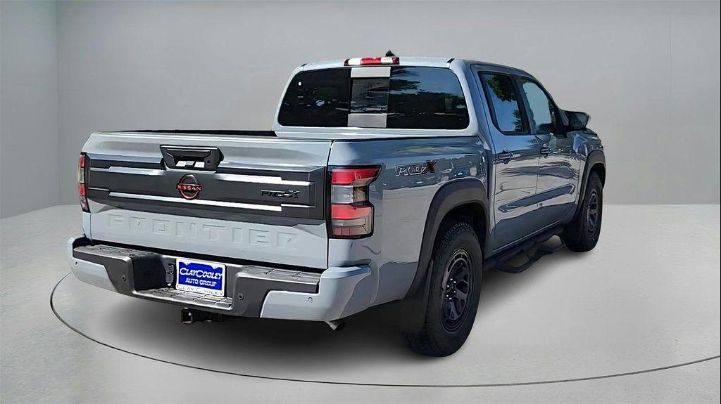 new 2025 Nissan Frontier car, priced at $40,232