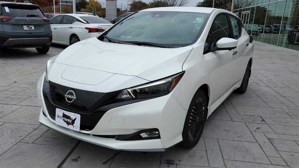 new 2024 Nissan Leaf car, priced at $32,503