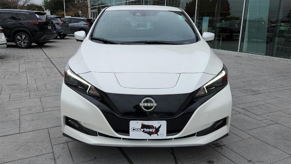 new 2024 Nissan Leaf car, priced at $32,503