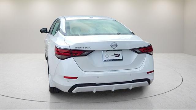 new 2025 Nissan Sentra car, priced at $26,403