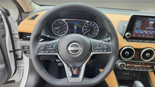 new 2025 Nissan Sentra car, priced at $26,403