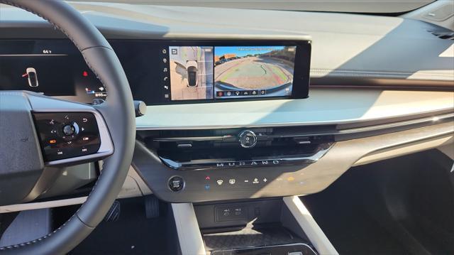 new 2025 Nissan Murano car, priced at $46,121