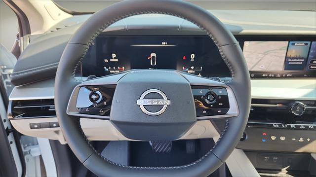 new 2025 Nissan Murano car, priced at $46,121