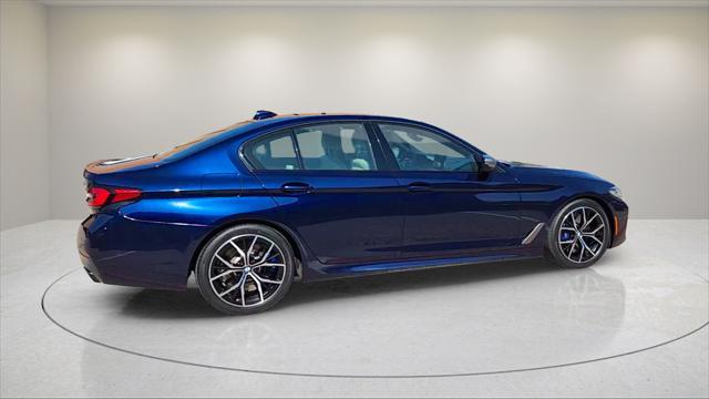used 2021 BMW M550 car, priced at $35,177
