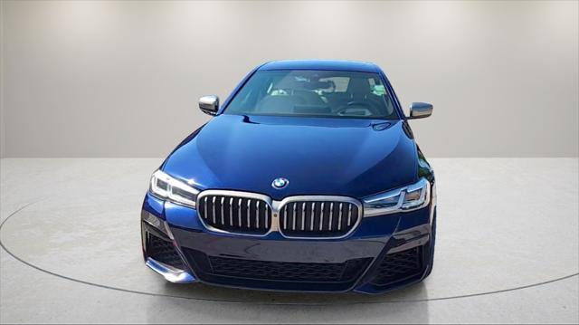 used 2021 BMW M550 car, priced at $35,177
