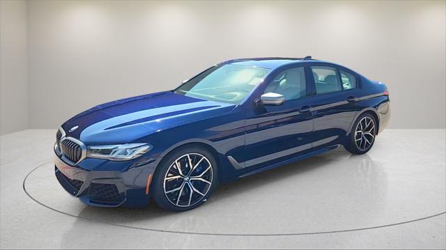 used 2021 BMW M550 car, priced at $35,177