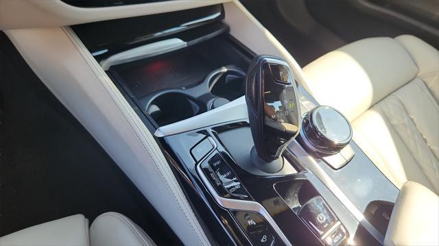used 2021 BMW M550 car, priced at $35,177