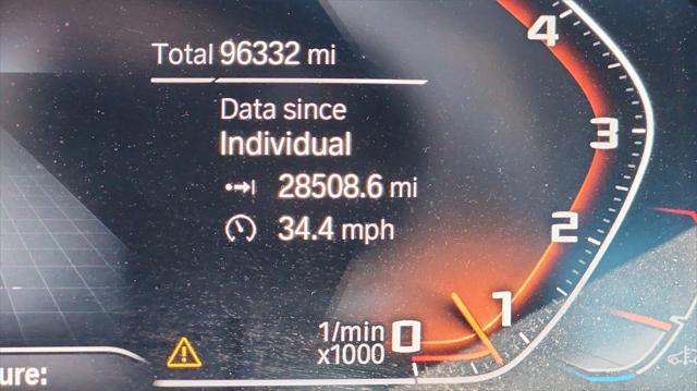 used 2021 BMW M550 car, priced at $35,177