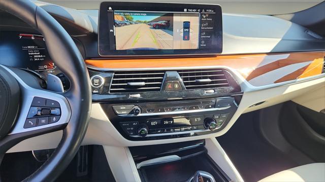 used 2021 BMW M550 car, priced at $35,177