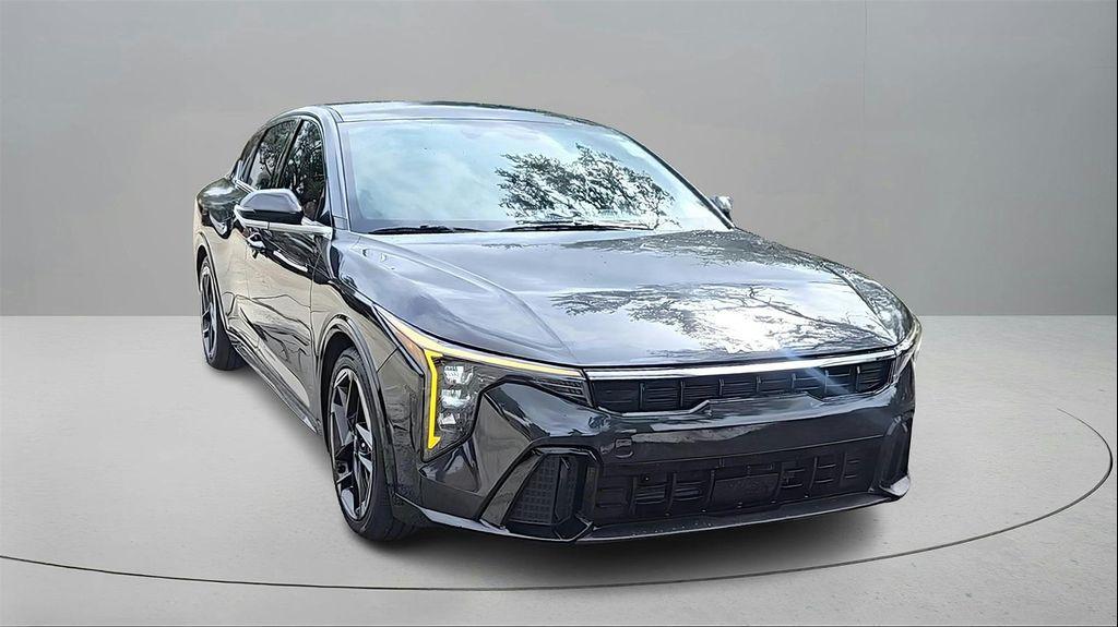 used 2025 Kia K4 car, priced at $23,687