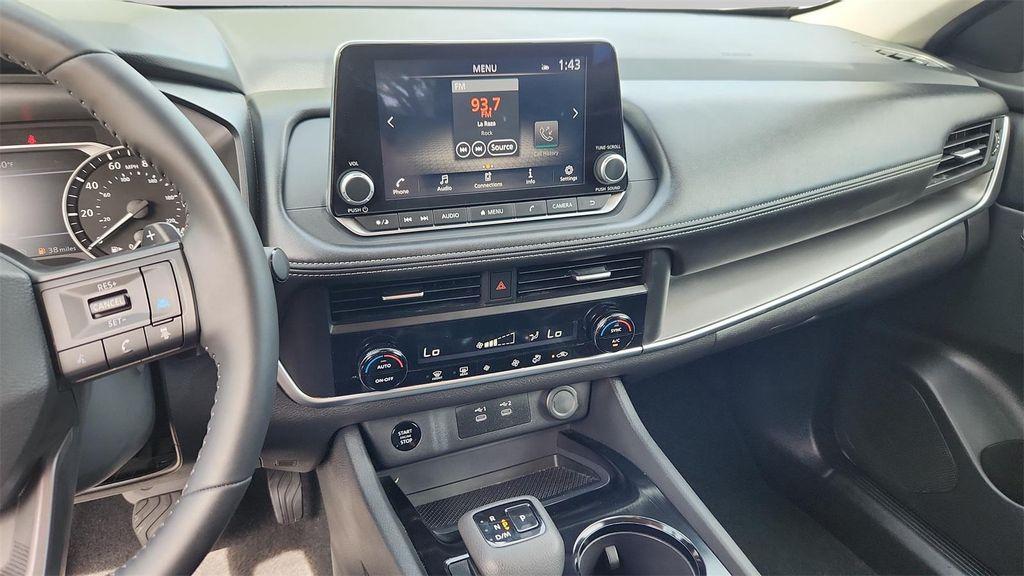 used 2025 Nissan Rogue car, priced at $23,566